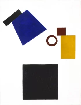 Suprematism. Two-Dimensional Self-Portrait 1915