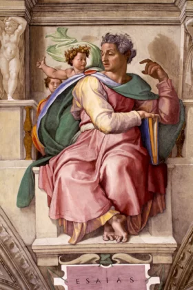 L'âne vert The prophet Isaiah