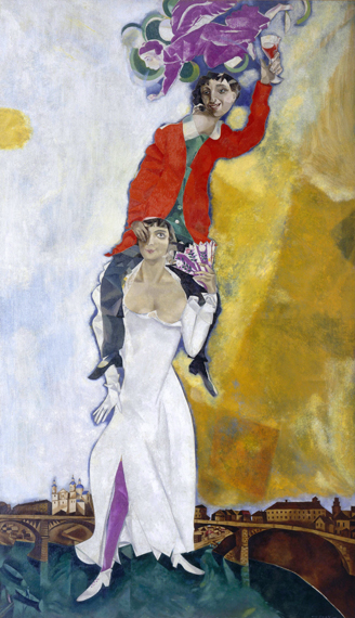 Double Portrait with a Glass of Wine