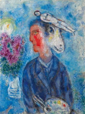 Le Peintre au Double-Profil