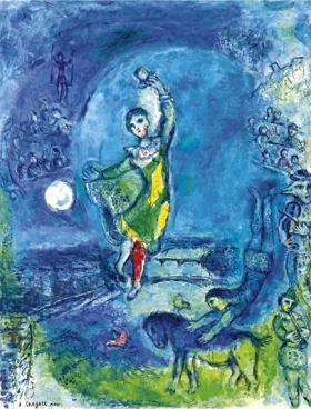 Le jongleur de Paris
