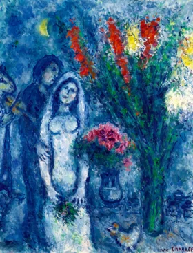 Les Mariés aux Deux Bouquets