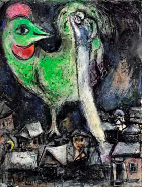 Mariés au Coq Vert