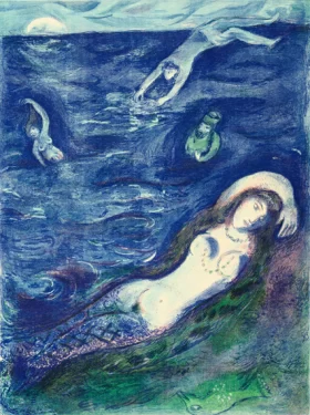 Four Tales From the Arabian Nights- "So I Came Forth of the Sea..."