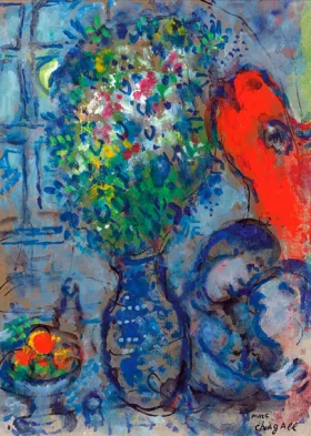 The Holy Family L'âne rouge dans l'atelier