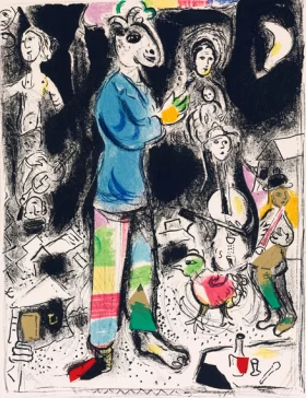 Peasant With Violin