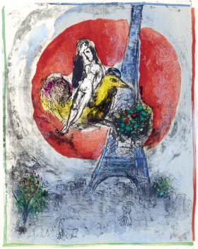 The Eiffel Tower Lovers
