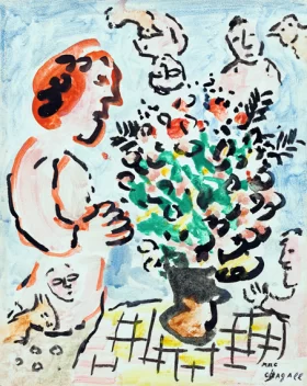L'admiration Du Bouquet