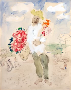 Scène de Plage