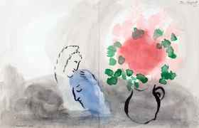 Tendresse au Bouquet Rouge