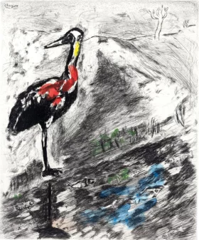 The heron