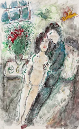 Nu dans l'atelier