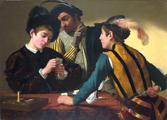 The Cardsharps 1595