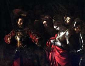 The Scream Martyrdom of St. Ursula 1610