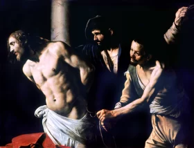 Madonna Christ at the Column 1607