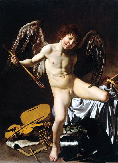 Cupid as Victor 1601