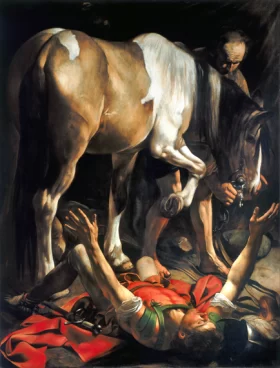 Madonna Conversion on the Way to Damascus