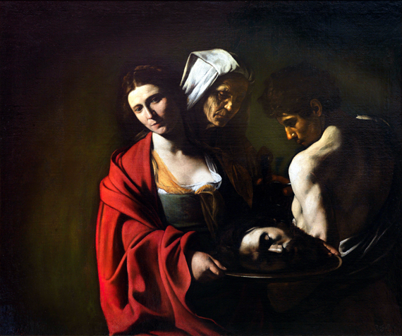 Salome with the Head of John the Baptist 1607