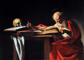 Summer Night Saint Jerome Writing