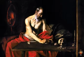 Summer Night'S Dream (The Voice) Saint Jerome in his study 1608