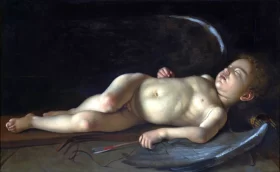 At The Roulette Table In Monte Carlo Sleeping Cupid