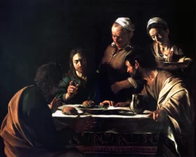 Gamblers In Monte Carlo Supper at Emmaus 1606