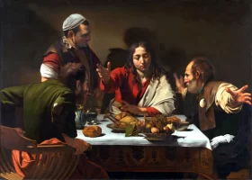 Melancholy Supper at Emmaus 1601
