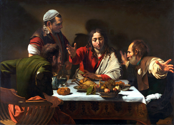 Supper at Emmaus 1601