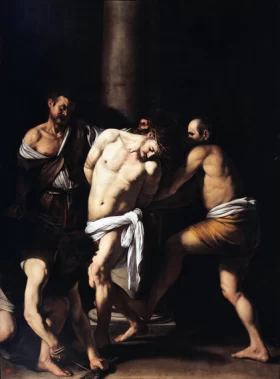 Ladies On The Bridge The Flagellation of Christ 1607