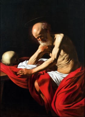 Four Girls In Asgardstrand St Jerome Meditating 1605
