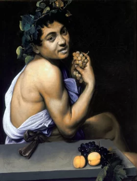 Young Sick Bacchus 1593