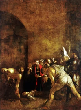 Spring Day On Jeloya Burial of Saint Lucy 1608