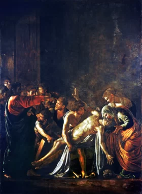 Resurrection of Lazarus 1609