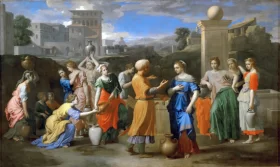 Eleazer and Rebecca at the Well