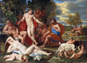 Midas and Bacchus 1624