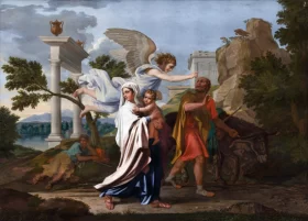 The Flight into Egypt 1657