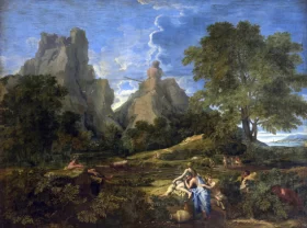 Landscape with Polyphemus 1649