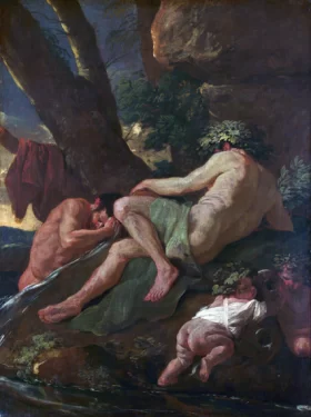 Midas Washing at the Source of the Pactolus 1627