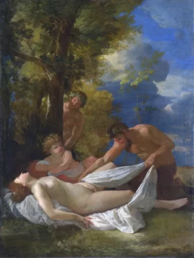 Nymph with Satyrs 1627