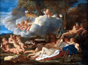 Venus and Adonis 1628