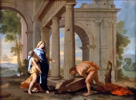 Theseus Finds His Father's Sword 1638
