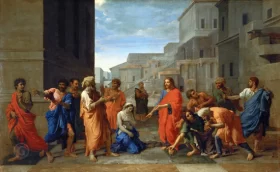 Christ and the adulterous woman 1653