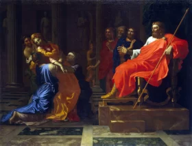 Esther Before Ahasuerus