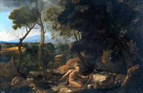 Landscape with Saint Paul the Hermit