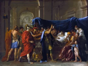 The Death of Germanicus 1627