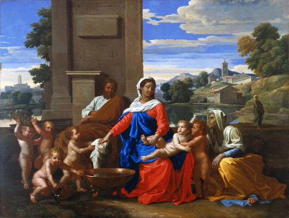 The Holy Family with the Infant Saint John the Baptist and Saint Elizabeth 1650