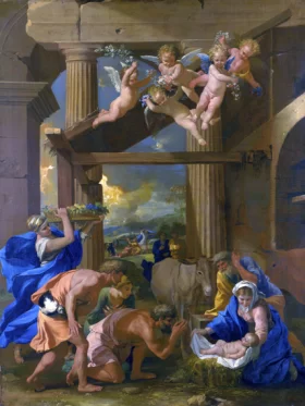 The Adoration of the Shepherds