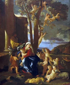 The Rest on the Flight into Egypt 1627