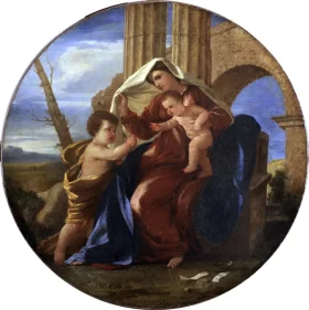 The Virgin and Child with Saint John the Baptist