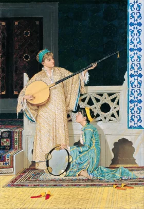 Two Musician Girls